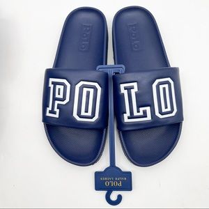 POLO Ralph Lauren CAYSON SPELL OUT SLIDES